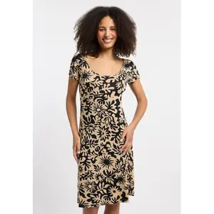 Women's printed dress Ragwear Lunngo image-1
