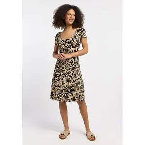 Women's printed dress Ragwear Lunngo image-3