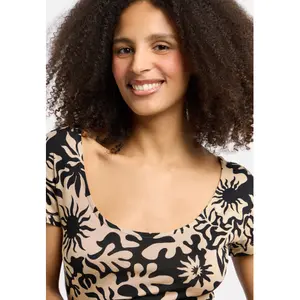 Women's printed dress Ragwear Lunngo image-4