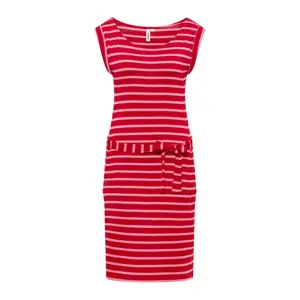 Sleeveless dress for women Ragwear Tagg Stripes image-0