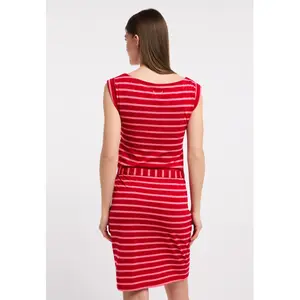 Sleeveless dress for women Ragwear Tagg Stripes image-3