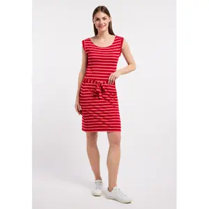Sleeveless dress for women Ragwear Tagg Stripes image-2