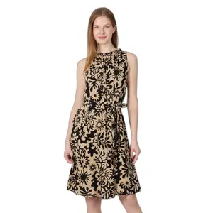 Short dress for women Ragwear Isalie Print image-0