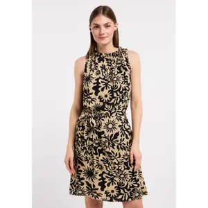 Short dress for women Ragwear Isalie Print image-1