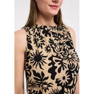 Short dress for women Ragwear Isalie Print image-4