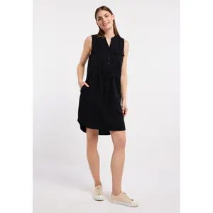 Sleeveless dress for women Ragwear Roissin image-3