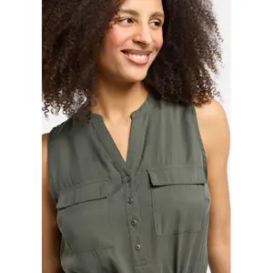 Sleeveless dress for women Ragwear Roissin image-4