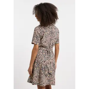 Short dress for women Ragwear Kveeda Print image-3