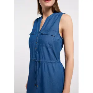 Women's denim dress Ragwear Roissin image-4