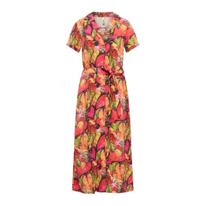 Women's shirt dress Ragwear Sawira Long Print image-0