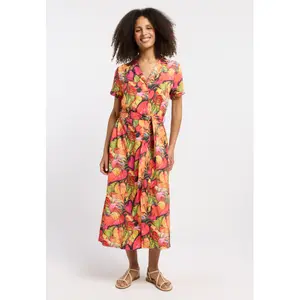 Women's shirt dress Ragwear Sawira Long Print image-1