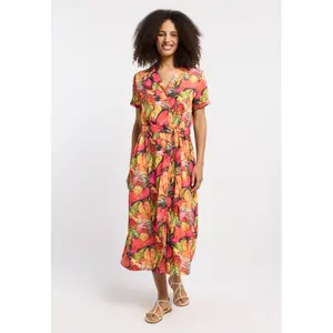 Women's shirt dress Ragwear Sawira Long Print image-2