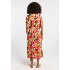 Women's shirt dress Ragwear Sawira Long Print image-3