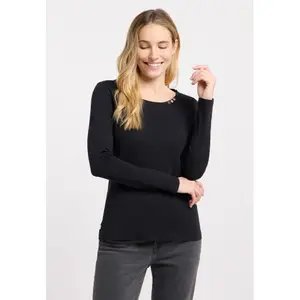 Women's long-sleeved T-shirt Ragwear Fllorah Gots image-1