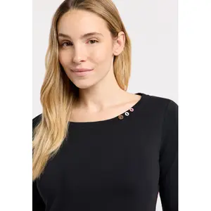 Women's long-sleeved T-shirt Ragwear Fllorah Gots image-4