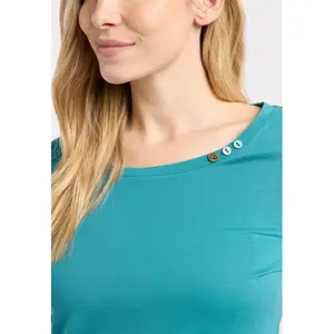 Women's long-sleeved T-shirt Ragwear Fllorah Gots image-4