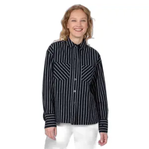 Women's long sleeve blouse Ragwear Teagan Stripes image-0