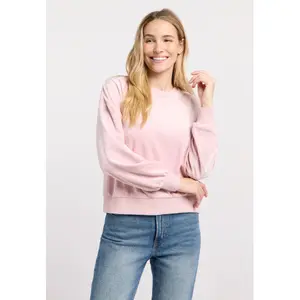 Sweatshirt woman Ragwear Wuss Embossed image-1