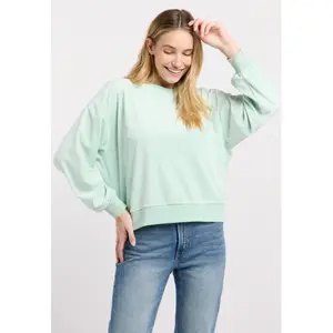 Sweatshirt woman Ragwear Wuss Embossed image-1