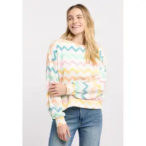 Sweatshirt til kvinder Ragwear Wuss print image-1