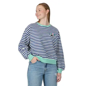Sweatshirt Damen Ragwear Wuss stripes image-0