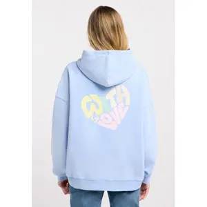 Women's hooded sweatshirt Ragwear Germma PP image-1