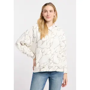 Women's hooded sweatshirt Ragwear Pirita Print image-1