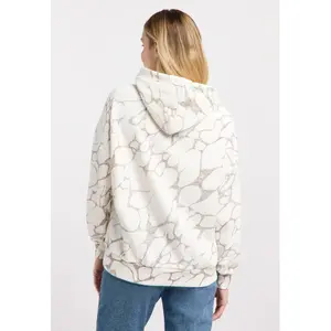 Women's hooded sweatshirt Ragwear Pirita Print image-2