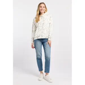 Women's hooded sweatshirt Ragwear Pirita Print image-3