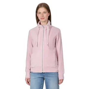 Women's zip-up sweatshirt Ragwear Ronette Cordy image-0
