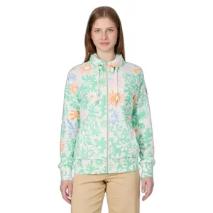 Damska bluza zapinana na zamek Ragwear Ronette Print image-0