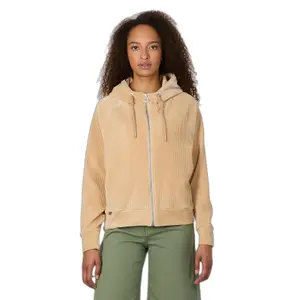Women's zip-up hoodie Ragwear Corduly Cordy image-0