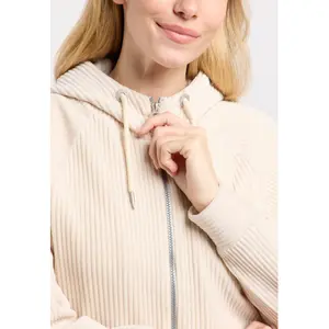 Women's zip-up hoodie Ragwear Corduly Cordy image-4