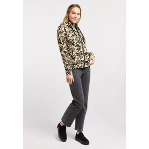 Printed zip-up hoodie for women Ragwear Fllawia image-3