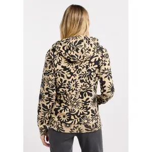 Printed zip-up hoodie for women Ragwear Fllawia image-2