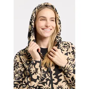 Printed zip-up hoodie for women Ragwear Fllawia image-4