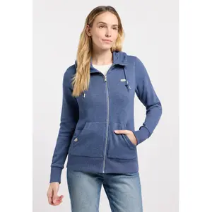 Damska bluza z kapturem zapinana na zamek Ragwear Neskia A image-1