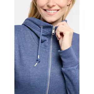 Damska bluza z kapturem zapinana na zamek Ragwear Neskia A image-4