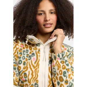 Women's fleece Ragwear Nordicka Print image-4