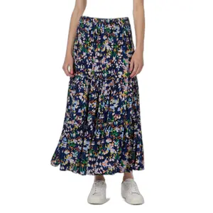Long skirt woman Ragwear Kaelen Print image-0