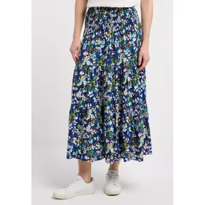 Long skirt woman Ragwear Kaelen Print image-1
