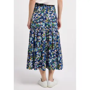 Long skirt woman Ragwear Kaelen Print image-2