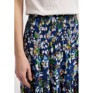 Long skirt woman Ragwear Kaelen Print image-4