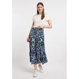 Long skirt woman Ragwear Kaelen Print image-3