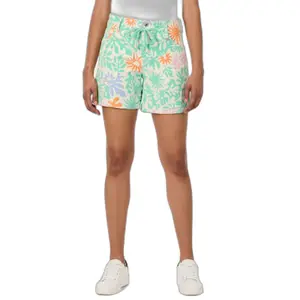 Women's printed shorts Ragwear Fleuren image-0
