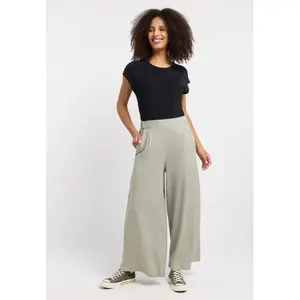 Women's wide-leg Trousers Ragwear Loggan Linen image-3