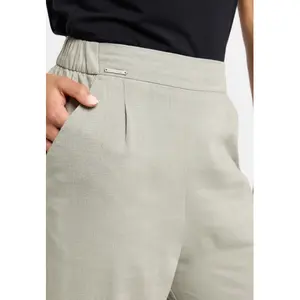 Women's wide-leg Trousers Ragwear Loggan Linen image-4
