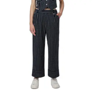 Women's Trousers Ragwear Mirassa Stripes image-0