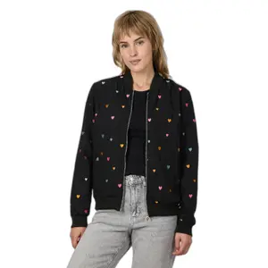 Women's jacket Ragwear Lunara Hearts image-0