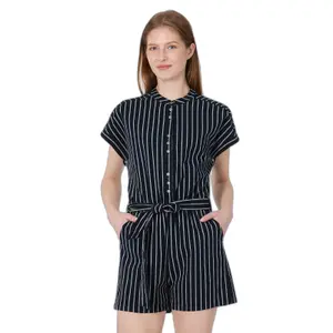 Women's Shorty wetsuits Ragwear Zenai stripes image-0